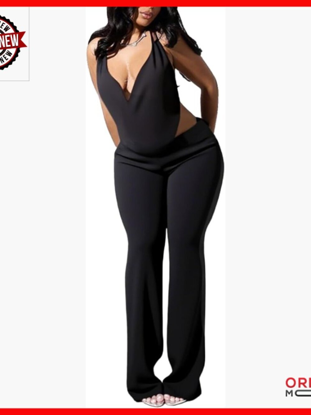 Mesh Top Flared Pant Set Y2K Clubwear Party Outfit Women's Medium